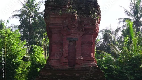 Kali cilik temple. Kalicilik Temple is one of the relics of the Hinduism temple during the Majapahit kingdom photo
