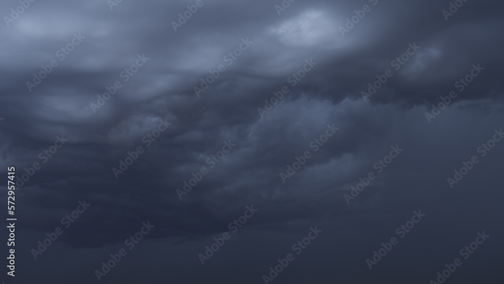 Detail shot of epic storm clouds during sunrise Detail shot of epic storm clouds during sunrise