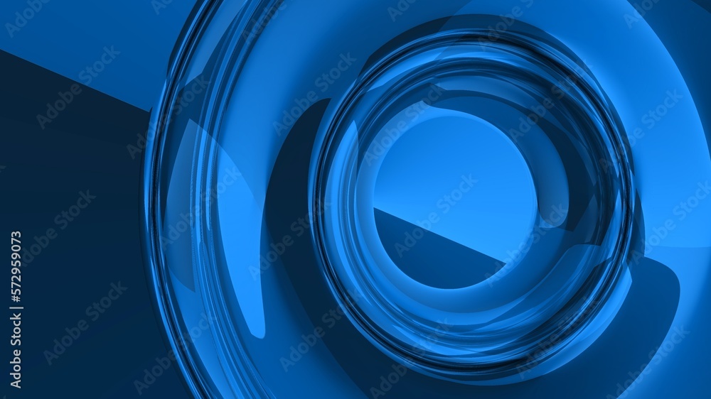 Illustration of a blue background with textured shapes and effects Illustration of a blue background with textured shapes and effects