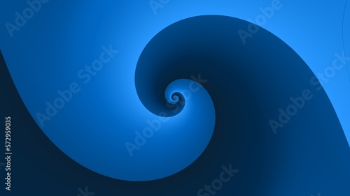 Illustration of a blue background with textured shapes and effects © Jan Habarta
