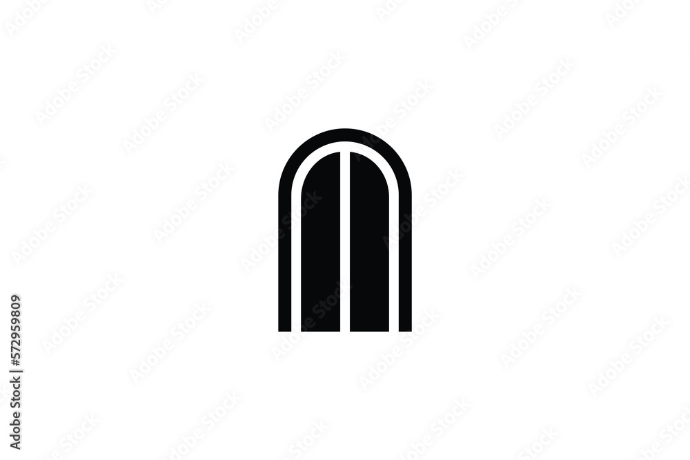 Gateway logo design template Gateway logo design template