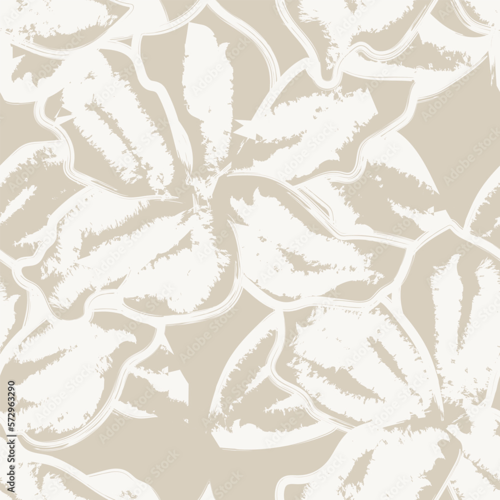 Abstract Floral Seamless Pattern Design Abstract Floral Seamless Pattern Design