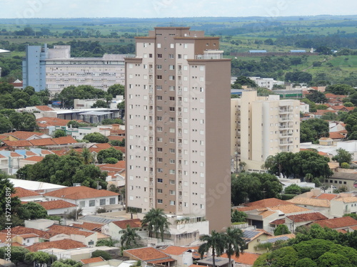 View of the City - Araçatuba/SP - Brazil photo