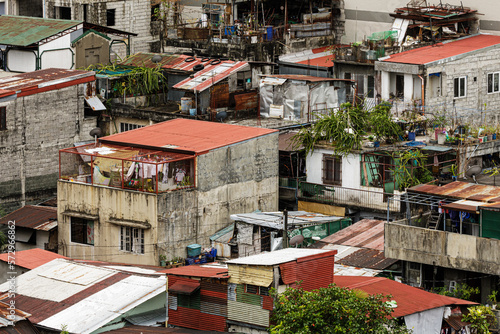 Poverty within the city of Manila, Metro Manila, Philippines photo