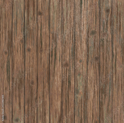 Closeup realistic wooden texture for design and decoration high quality details - 3D rendering