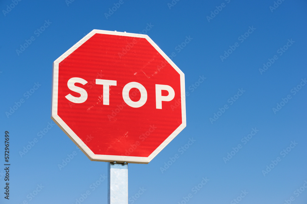 Stop signal in Europe