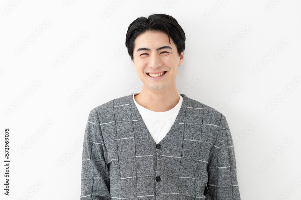 メンズポートレート　ビューティー　カジュアル