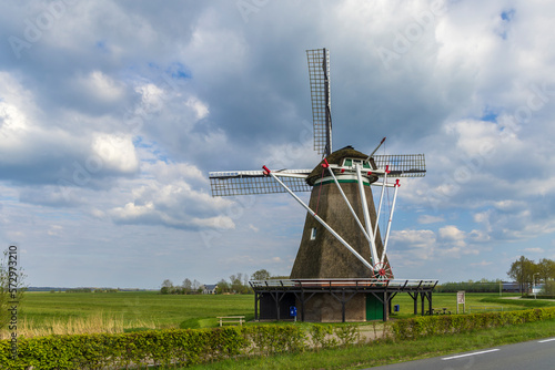 Windesheimer Molen near Zwolle, The Netherlands