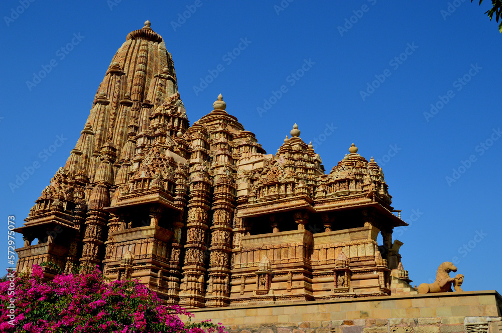 ARCHITECTURAL BEAUTY OF KHAJURAHO  TEMPLE  OF  INDIA. THESE ARE  SITUATED IN MADHYA PRADESH. IT IS UNESCO WORLD HERITAGE SITE.