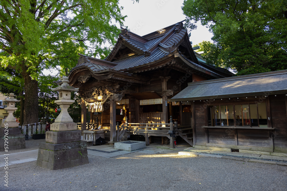 A main temple at Japanese Shrine