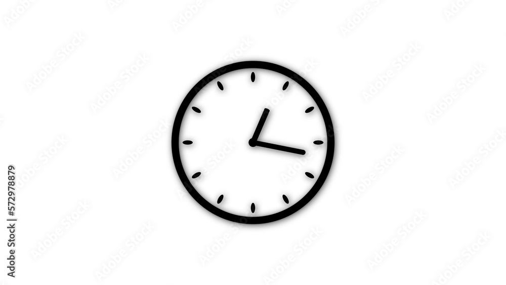 abstract modern clock illustration background abstract modern clock illustration background