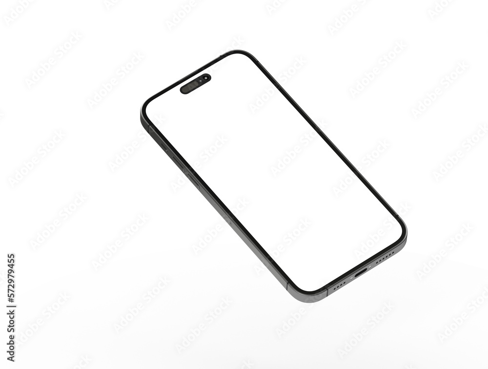 3d render illustration hand holding the white smartphone 3d render illustration hand holding the white smartphone