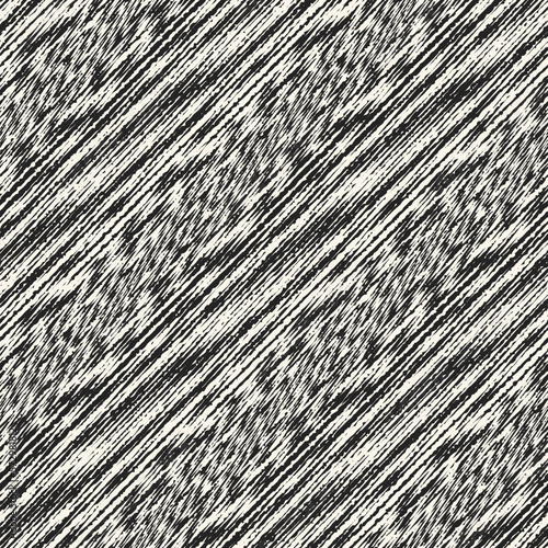 Monochrome Wood Grain Textured Pattern