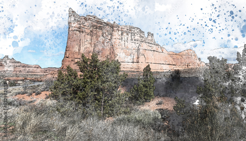 Fototapeta premium MONUMENT VALLEY