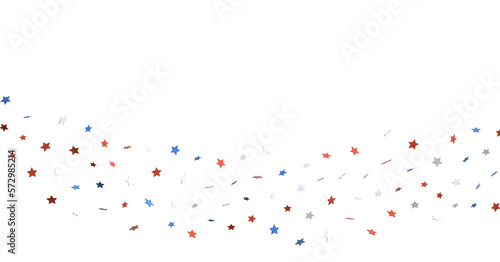  Independence Day background with stars.