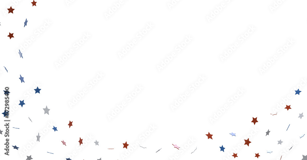 Independence Day background with stars. Independence Day background with stars.
