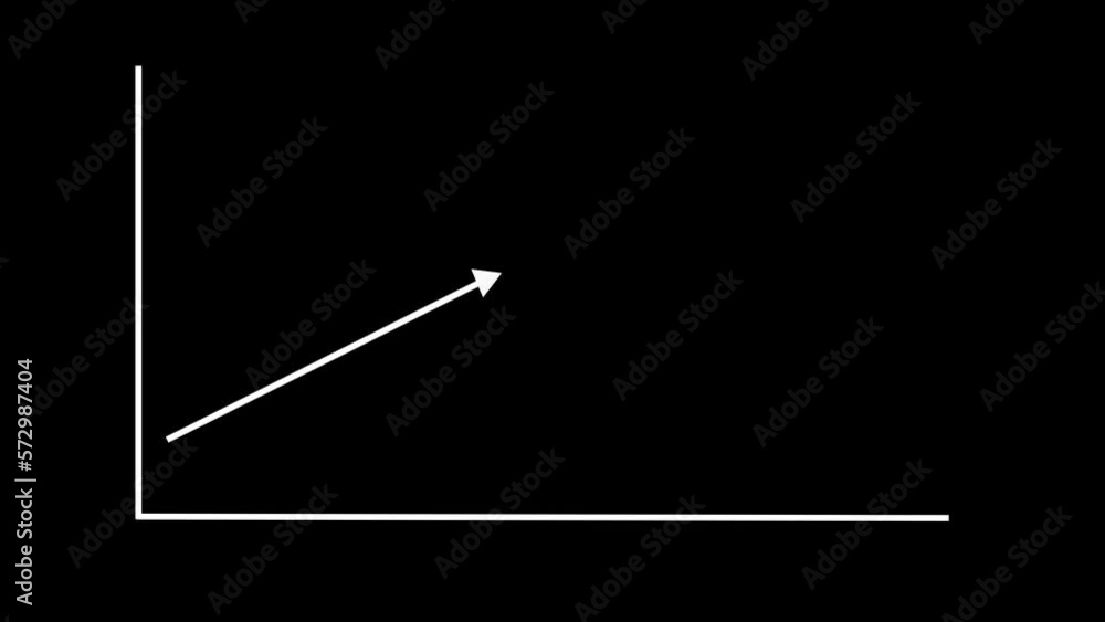 new green infographic graph chart animation background new green infographic graph chart animation background