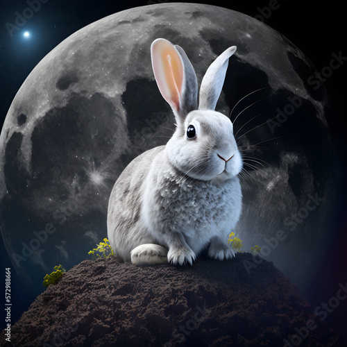 Fototapeta Osternacht