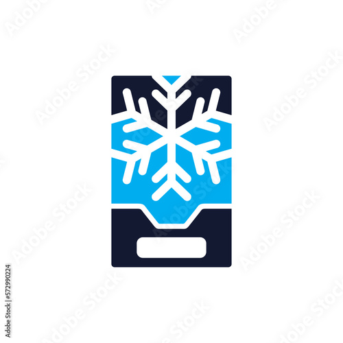 Vending machine drink bottle display logo design