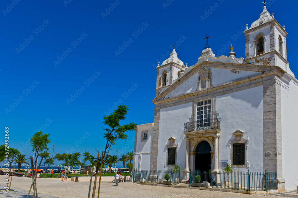 Igreja de Santa Maria Lagos Algarve Portugal