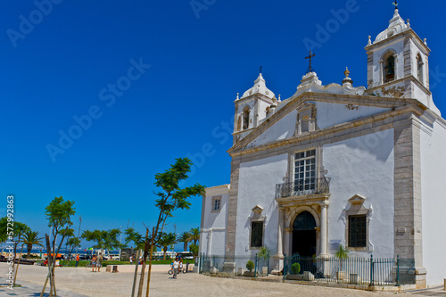 Igreja de Santa Maria Lagos Algarve Portugal