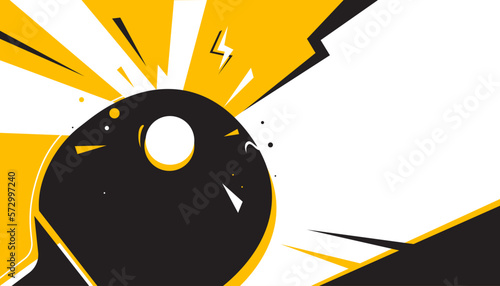Table tennis abstract background design for banner, poster, flyer template.