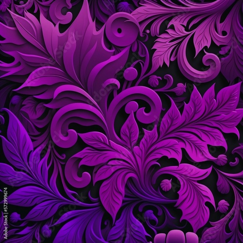 abstract floral background