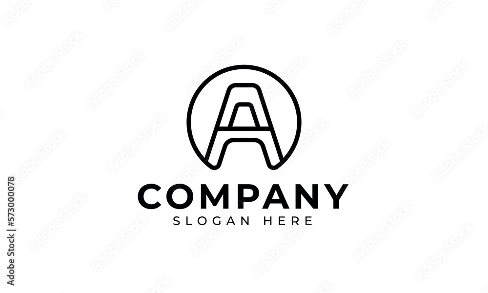 Letter A Logo Template Letter A Logo Template