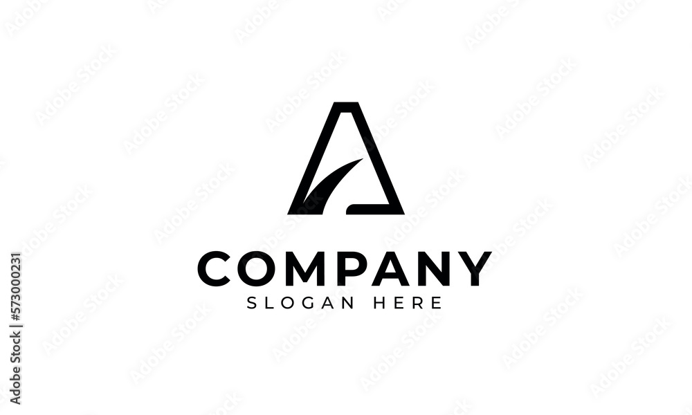 Letter A Logo Template Letter A Logo Template