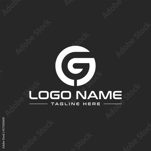modern GG logo designs