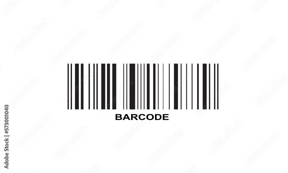 barcode isolated on white background barcode isolated on white background
