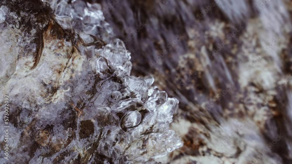frozen water frozen water