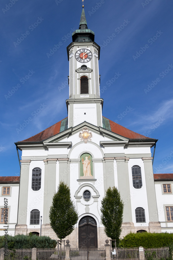 Fototapeta premium Kloster Schäftlarn