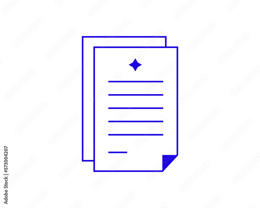 Isolated Concept of contracts and documents in a flat style. Work thin line icon. Office editable stroke icon. Vector illustration
Isolated Concept of contracts and documents in a flat style. Work thin line icon. Office editable stroke icon. Vector illustration