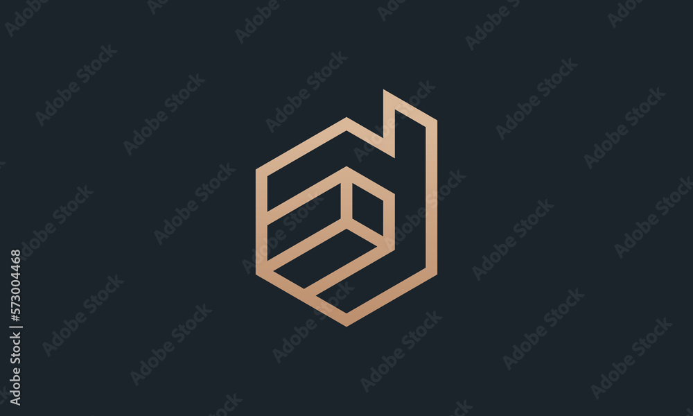 Letter D Logo Template Letter D Logo Template