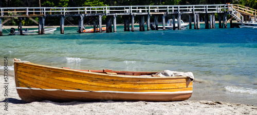 old fishing boat