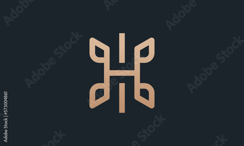 Letter H Logo Template