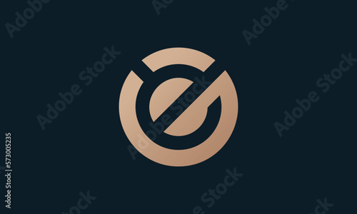 Letter E Logo Template