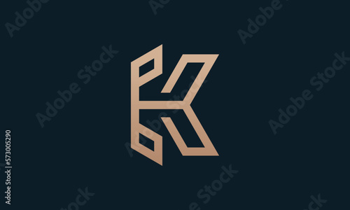 Letter K Logo Template