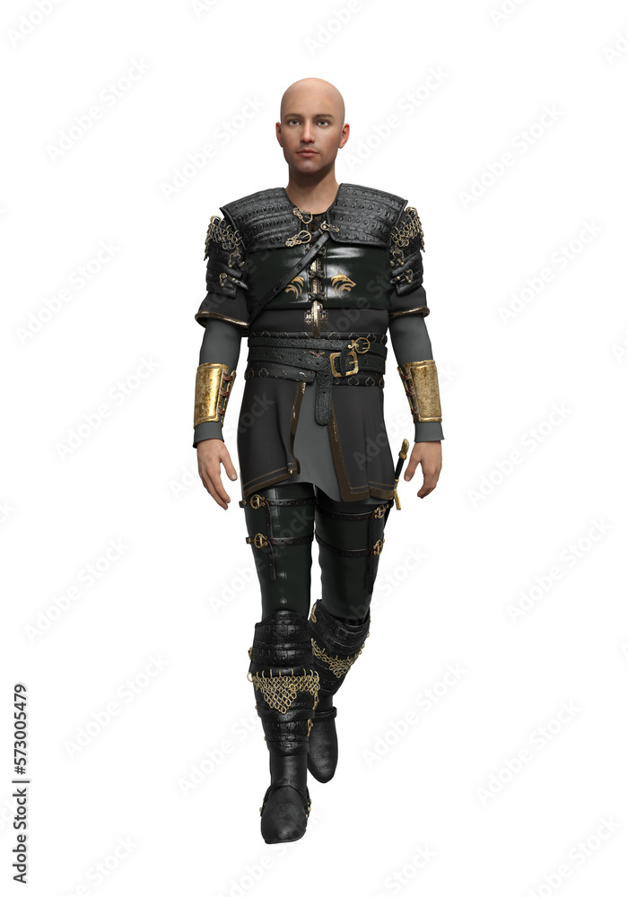 3d render white young man character dark fantasy isolated 3d render white young man character dark fantasy isolated