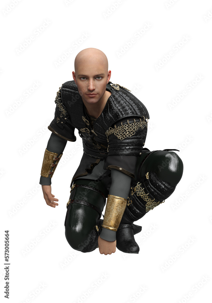 3d render white young man character dark fantasy isolated 3d render white young man character dark fantasy isolated