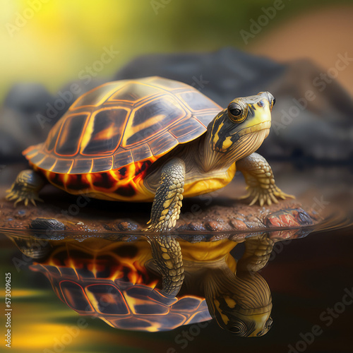 turtle. Ia Generative
