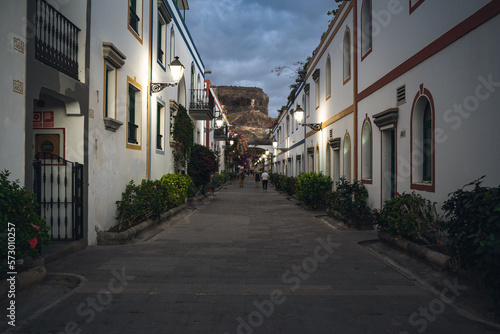 Wallpaper Mural narrow street in the old town Torontodigital.ca