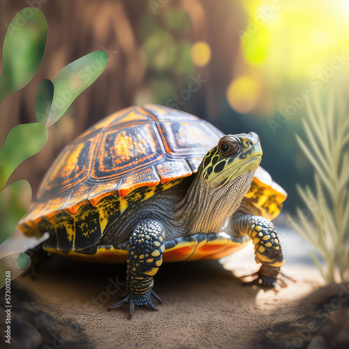 turtle. Ia Generative