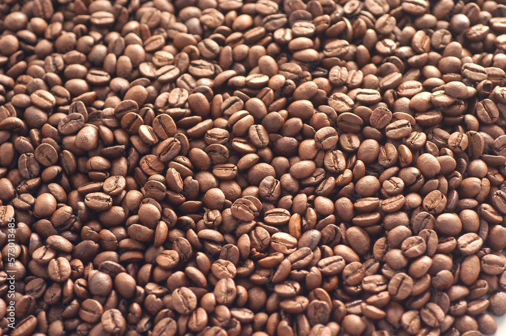 Fototapeta premium Coffee beans background
