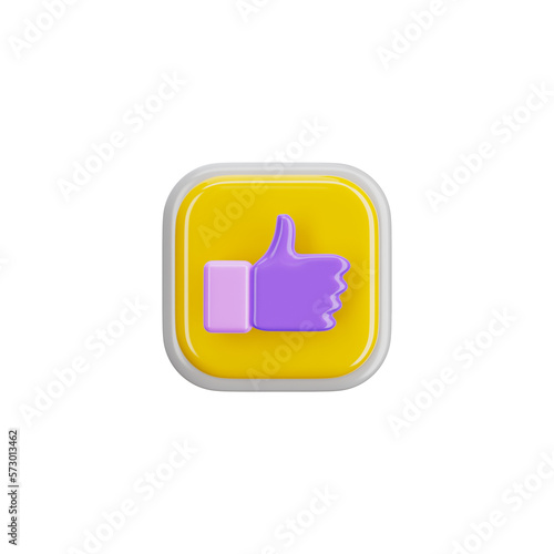 Like 3d icon and symbol in white background. Modern and minimalistic design. Colorful 3D Rendered Illustration.