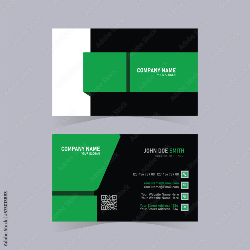  New Modern Business card Design Template
