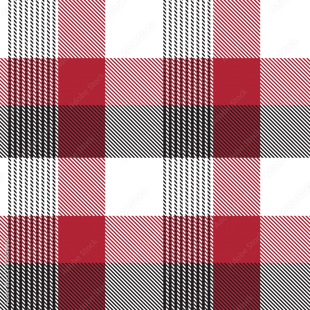 Red Ombre Plaid textured Seamless Pattern Red Ombre Plaid textured Seamless Pattern
