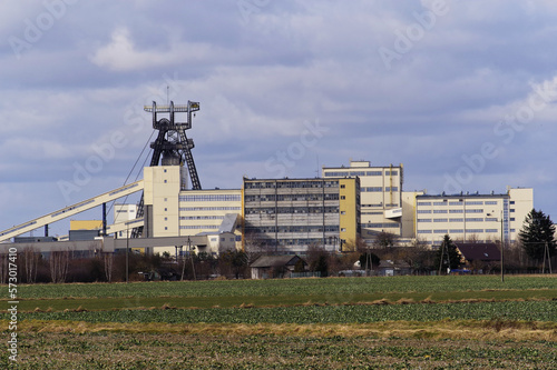 Kopalnia węgla kamiennego Bogdanka, infrastuktura kopalni.