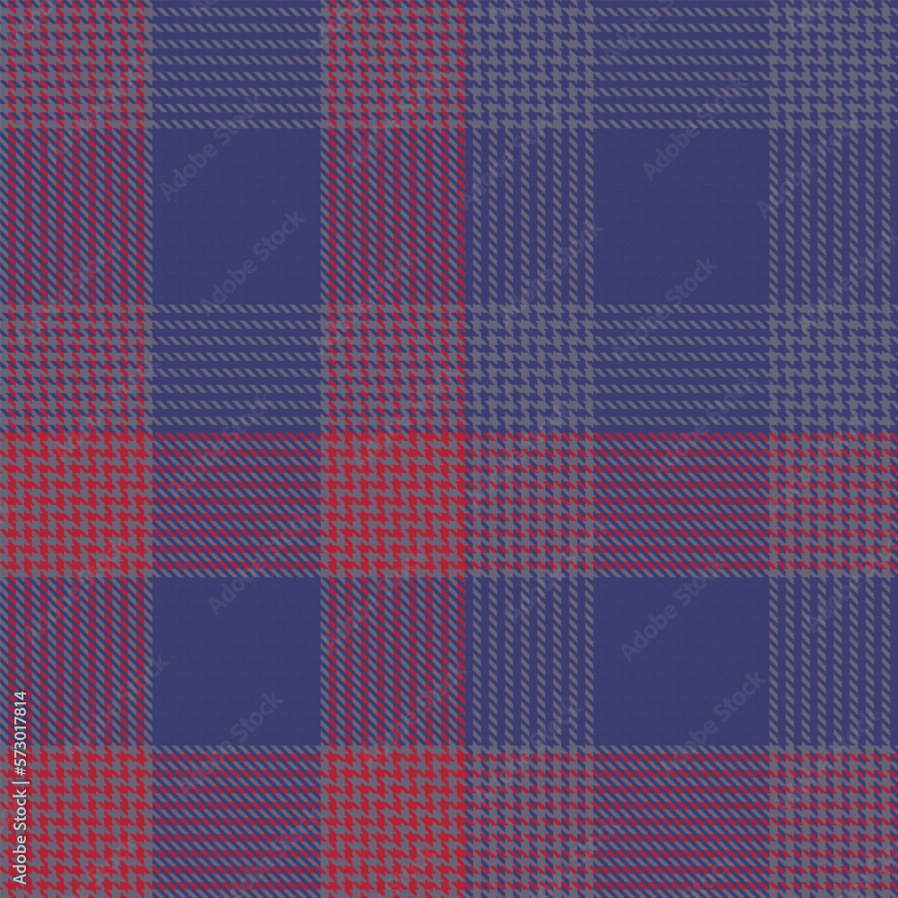 Red Ombre Plaid textured Seamless Pattern Red Ombre Plaid textured Seamless Pattern